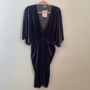ASOS NWT Velvet cocoon dress